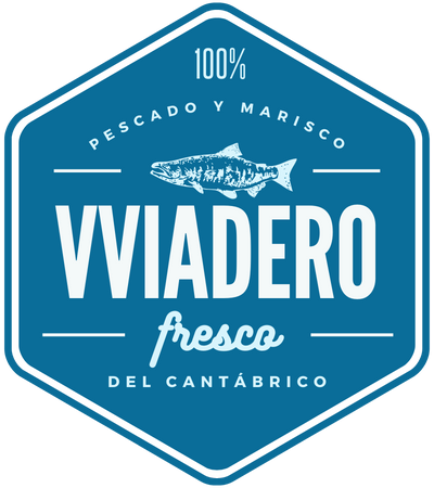 Logo Vviadero Pescado Y marisco del Cantábrico